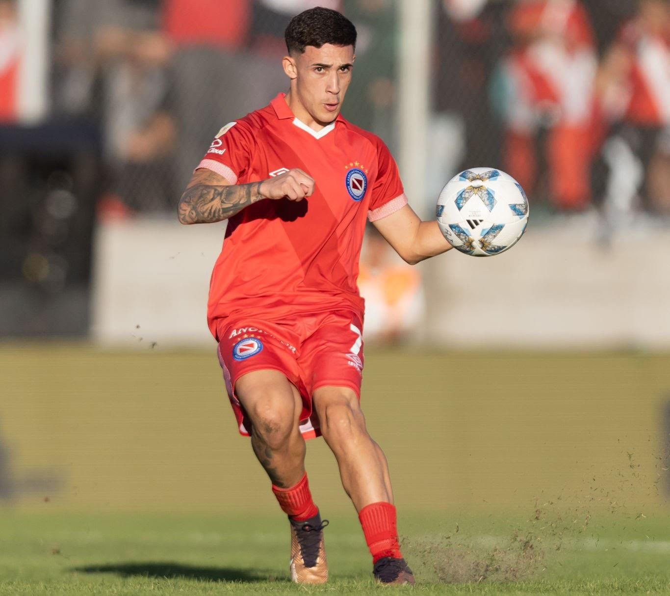 Santiago Montiel. (Mateo Occhi/Getty Images)