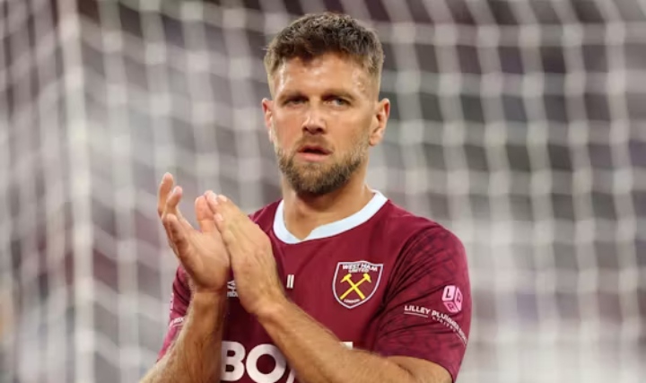 Niclas Fullkrug, striker West Ham yang diinginkan oleh AC Milan.