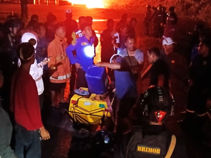 Pertamina patra niaga gerak cepat pastikan stok bbm aman usai tragedi mobil tangki di bima.