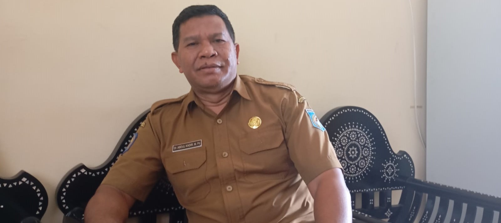 Plt Kepala SMPN 12 Mataram Abdul Kadir