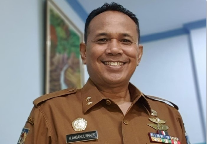 Ahsanul Khalik (Staf Ahli Gubernur Bidang Sosial dan Kemasyarakatan)