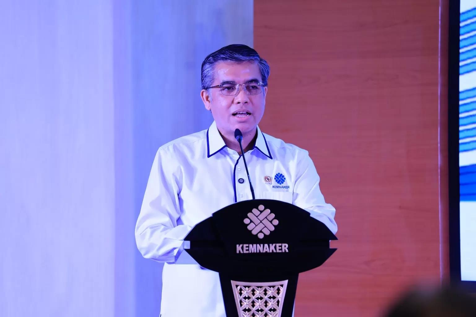 Menteri Ketenagakerjaan Yassierli.