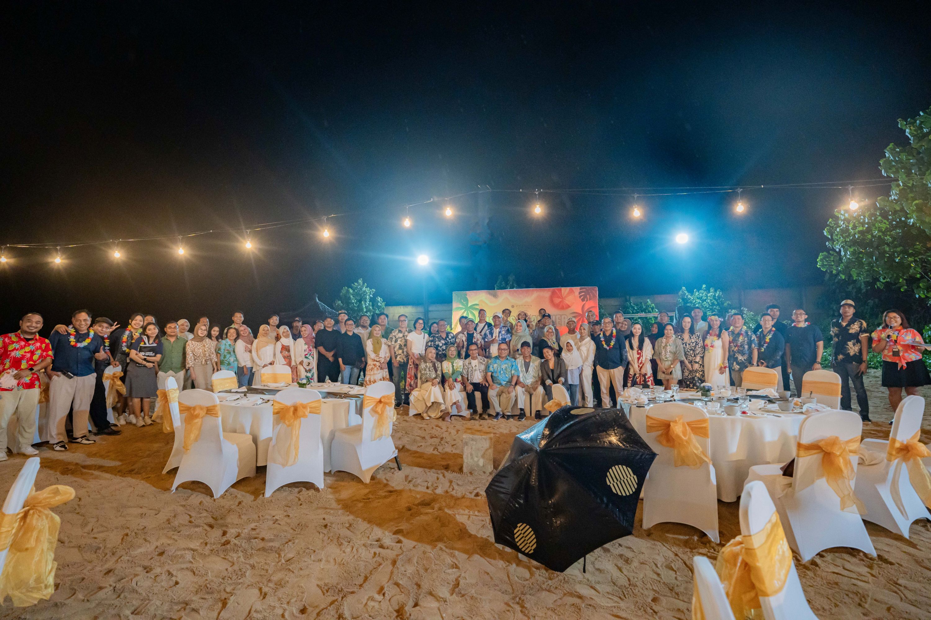 TAHUN BARU 2026: Pullman Lombok juga telah sukses menggelar Business Partner Gathering 2025.