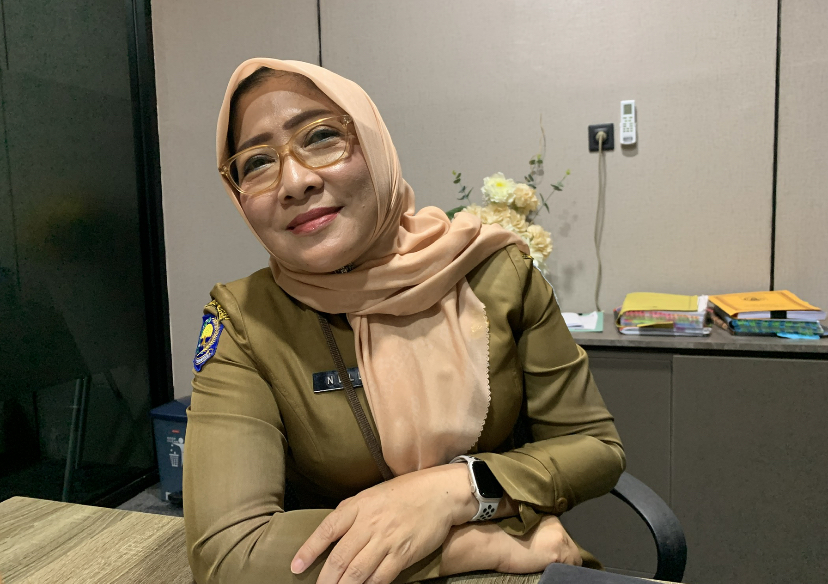 Plt Inspektur Inspektorat Kota Mataram Baiq Nelly Kusumawati