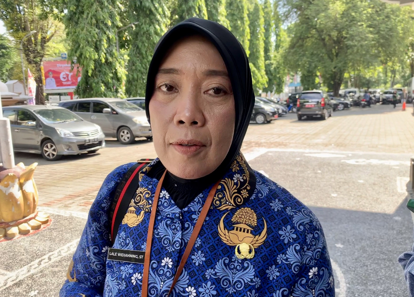 Kepala Dinas PUPR Kota Mataram Lale Widiahning