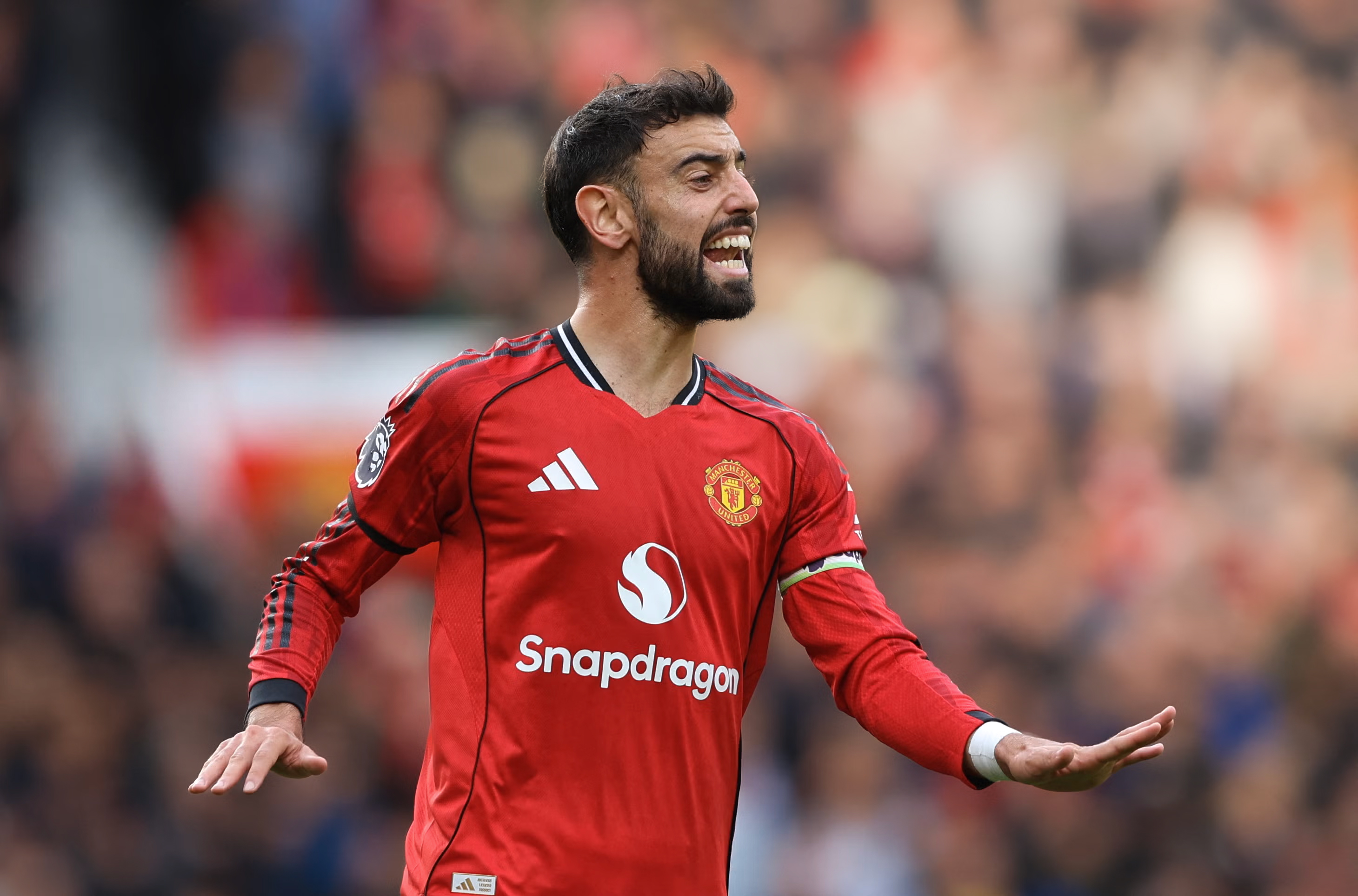 Bayern Munich mulai mengintai Bruno Fernandes. Kapten Manchester United masuk radar raksasa Jerman jelang bursa transfer musim panas.