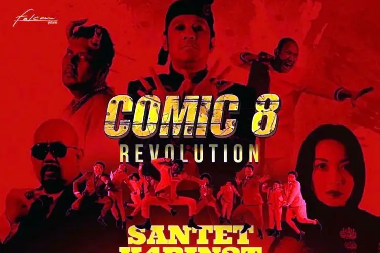 Comic 8 Revolution: Santet K4bin3t
