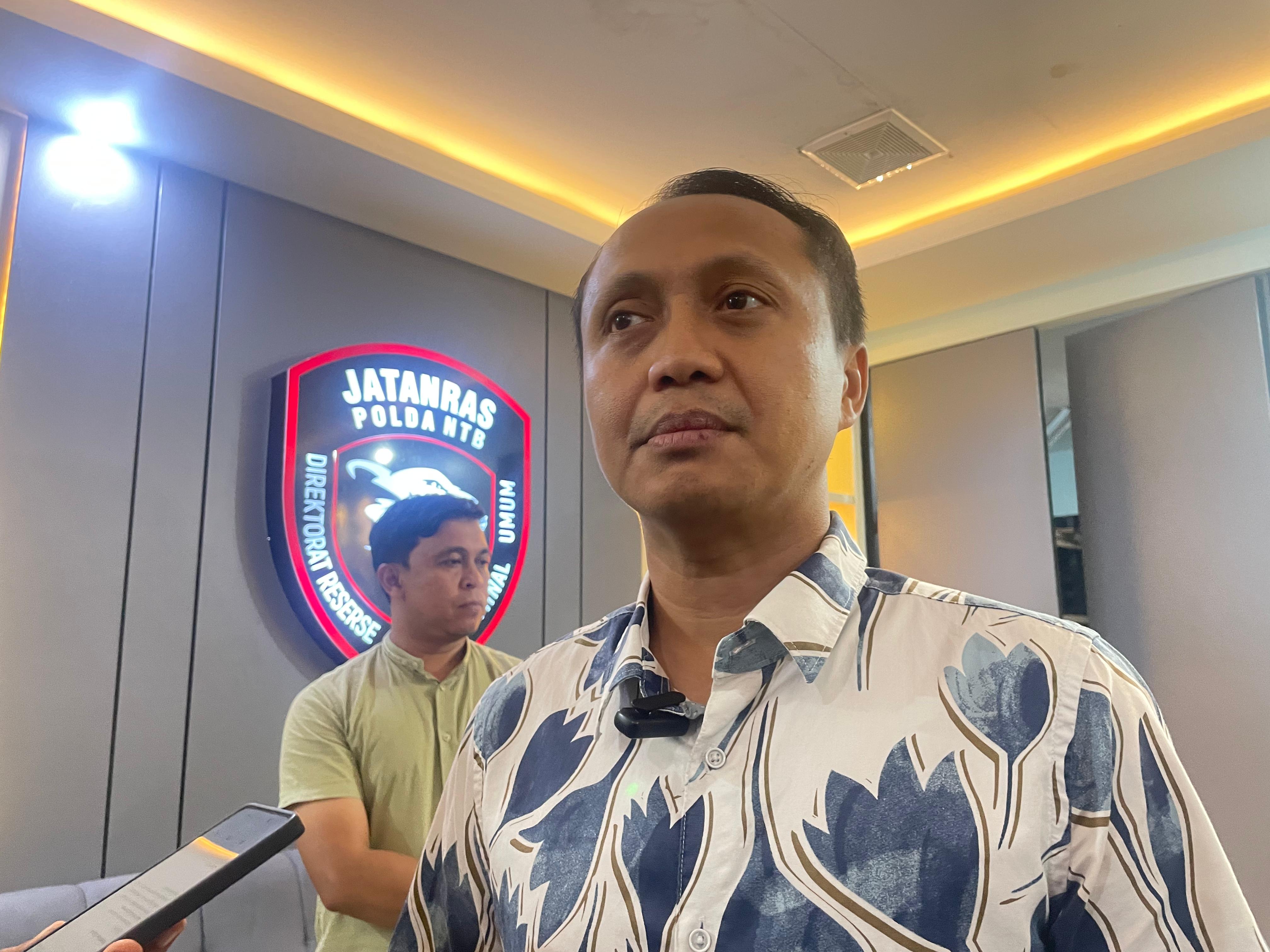Kasubdit III Ditreskrimum Polda NTB AKBP Catur Setiawan.