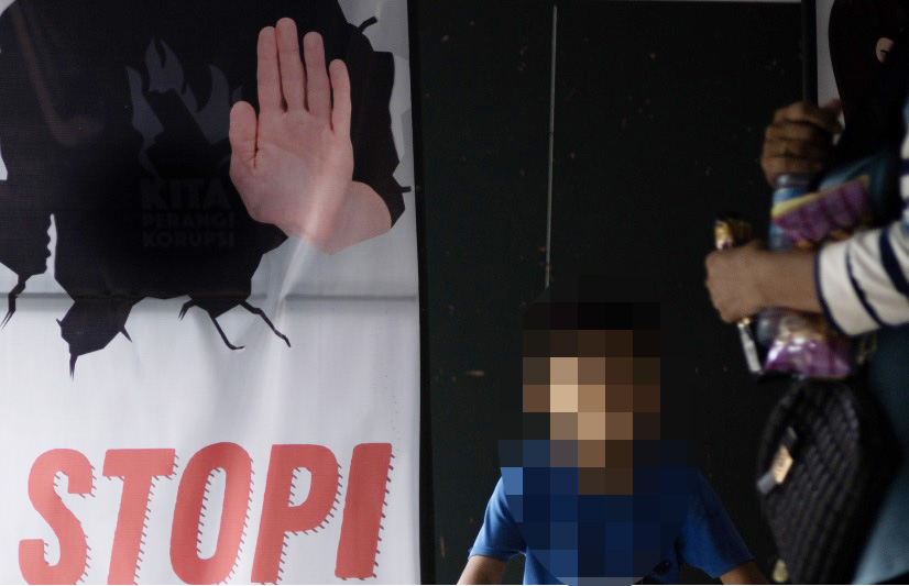 Ilustrasi kekerasan stop kekerasan seksual pada anak.