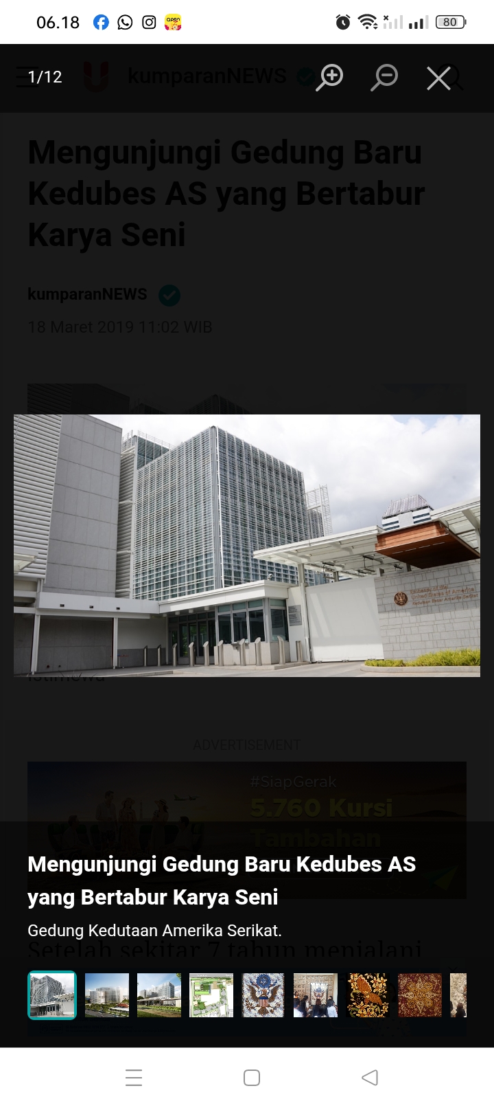Kedubes AS atau US Embassy di Jakarta membuka lowongan kerja untuk warga negara Indonesia yang ingin bergabung sebagai local guard atau petugas pengamanan lokal.