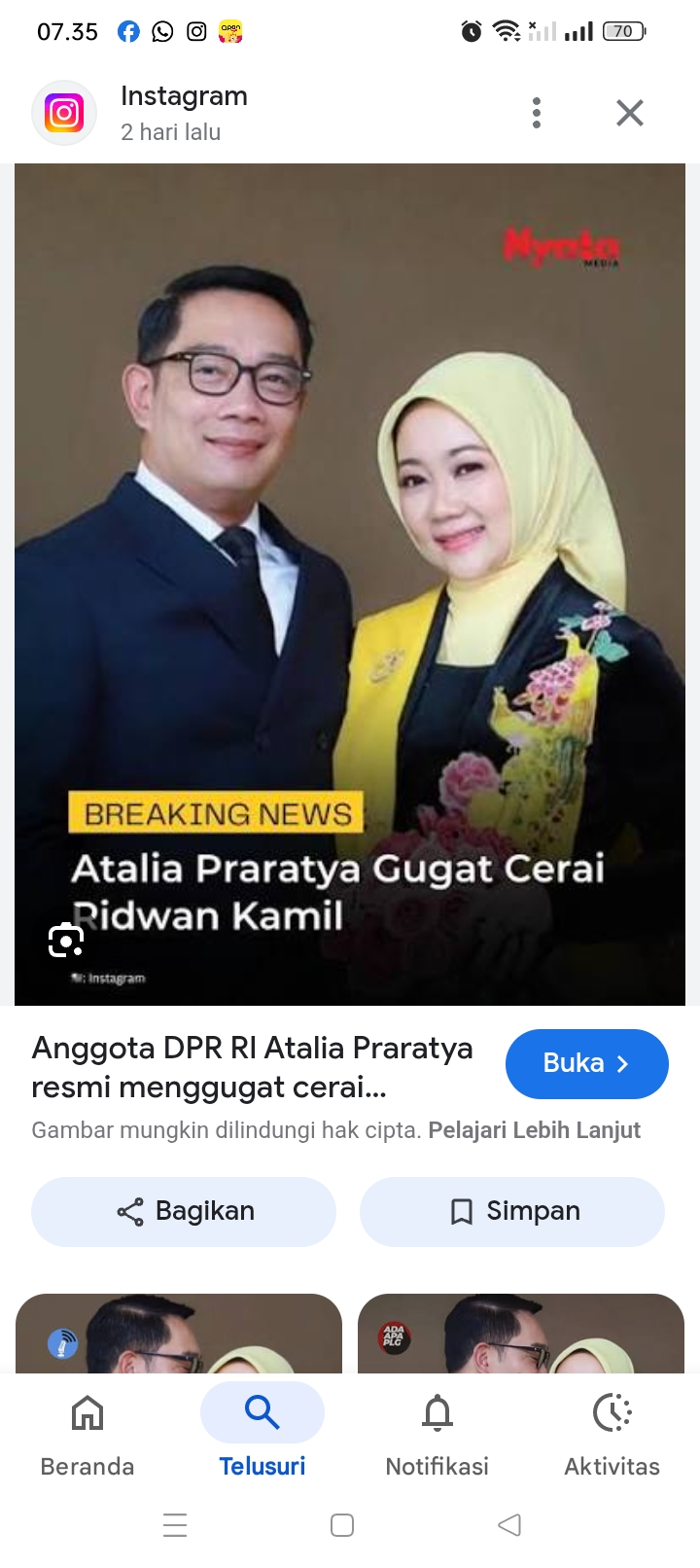 Banyak fakta menarik yang muncul dalam sidang perdananya tersebut, misalnya Ridwan Kamil menggandeng 8 pengacara sebagai kuasa hukum.