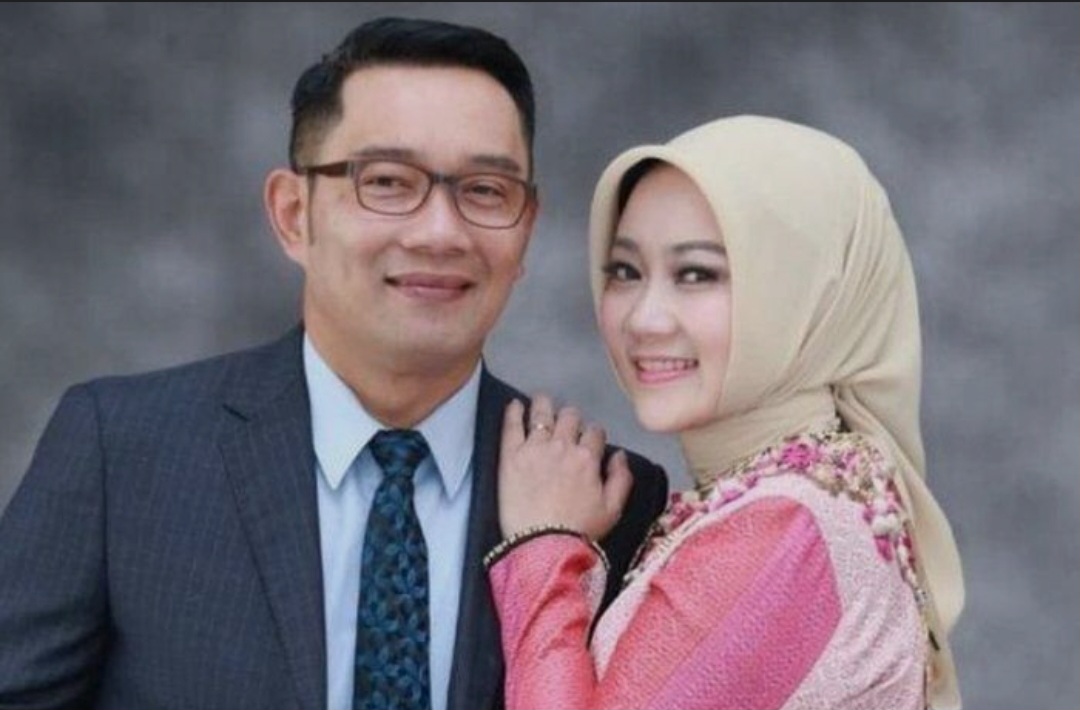 Atalia Praratya dan Ridwan Kamil