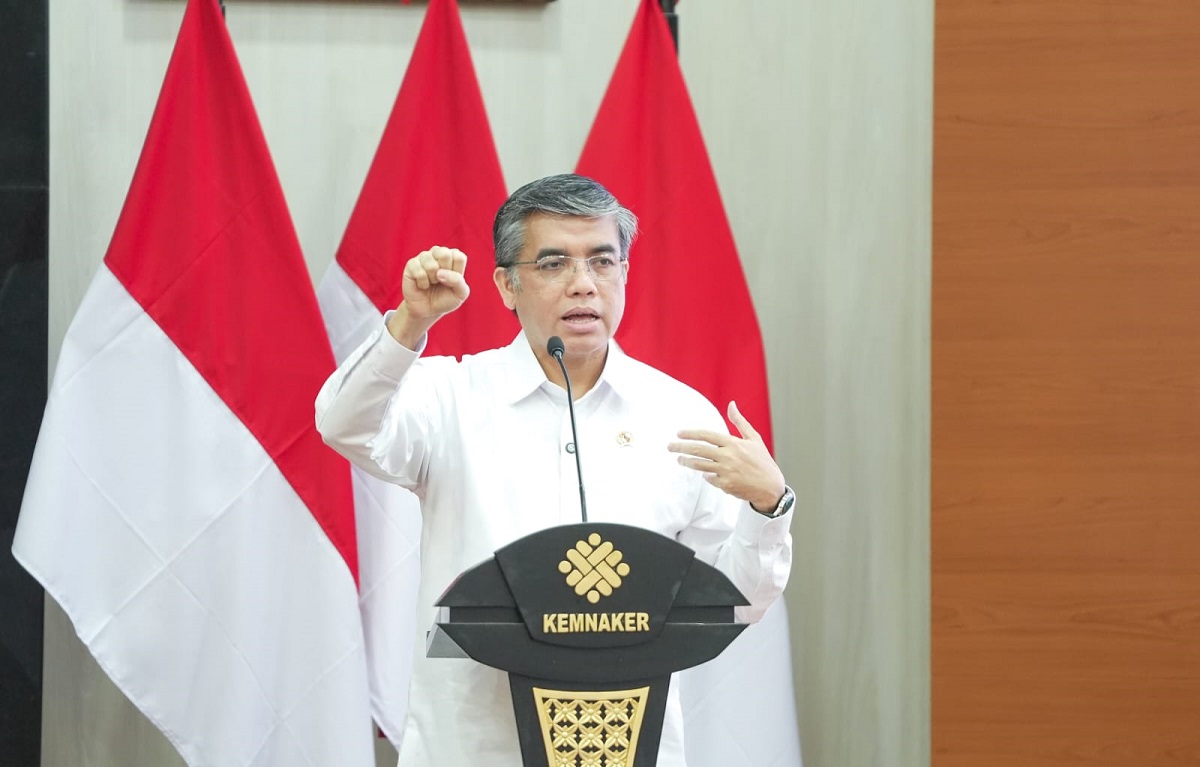 Menteri Ketenagakerjaan (Menaker), Yassierli
