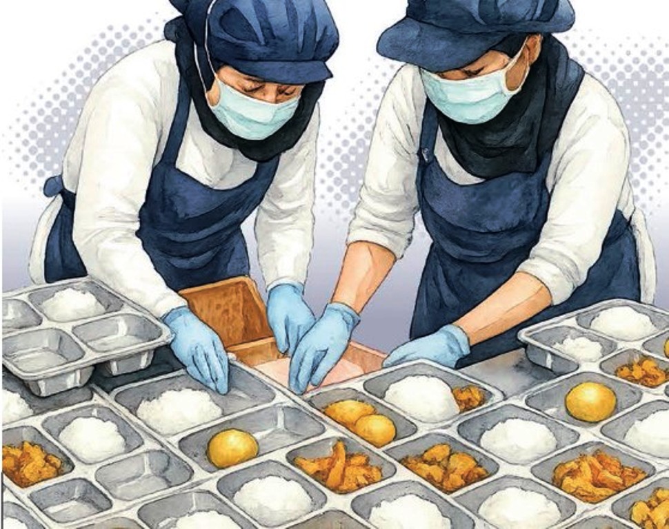 Ilustrasi MBG