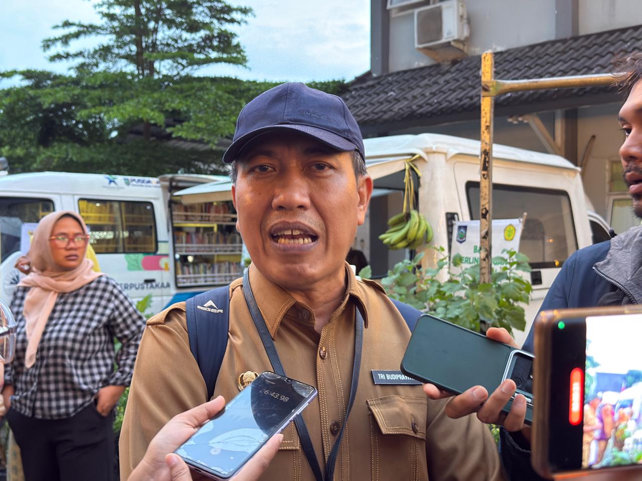 Kepala BKD NTB Tri Budiprayitno.
