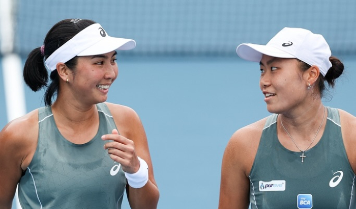 Aldila Sutjiadi/Janice Tjen raih emas ganda putri SEA Games 2025 usai kalahkan tuan rumah Thailand dua set langsung.