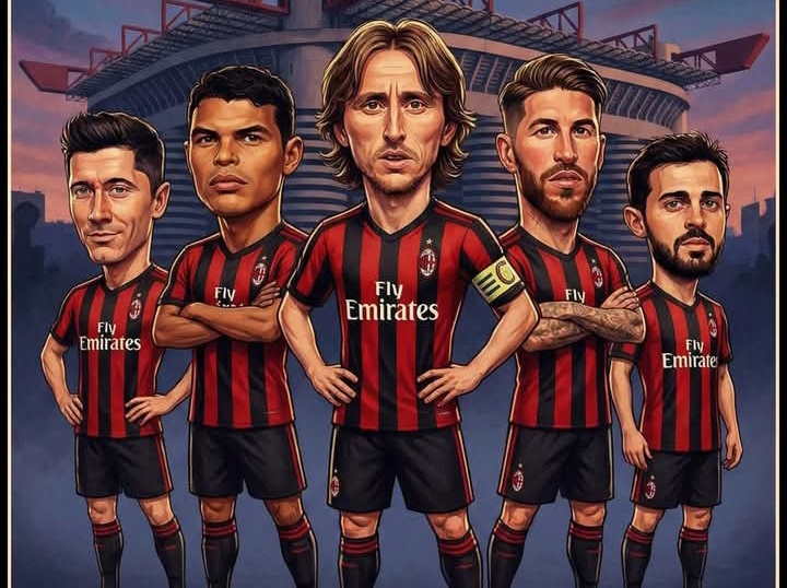 Setelah Luka Modric, AC Milan dikaitkan dengan sejumlah pemain veteran semisal Thiago Silva.