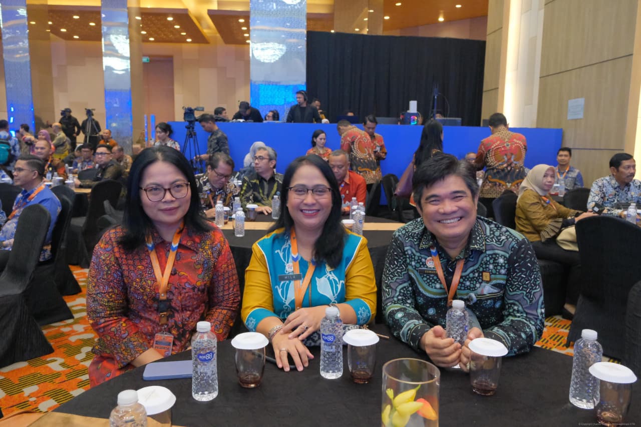 Kakanwil Kemenkum NTB I Gusti Putu Milawati menghadiri Rapat Koordinasi Pengendalian Kinerja dan Refleksi Akhir Tahun 2025 yang digelar Sekretariat Jenderal Kemenkumham.