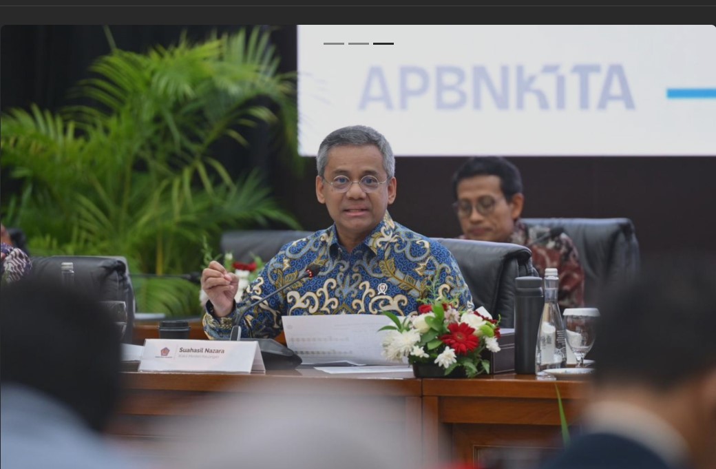 Wakil Menteri Keuangan (Wamenkeu) Suahasil Nazara