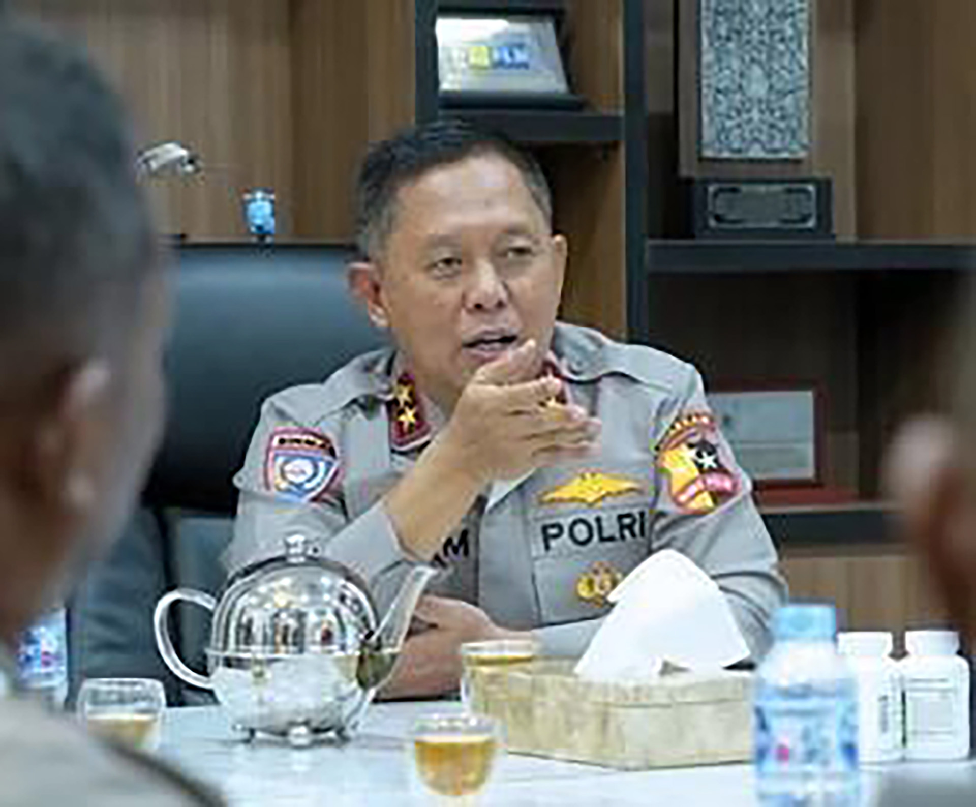 Irjen Pol Edy Murbowo. (Dok. Polri)