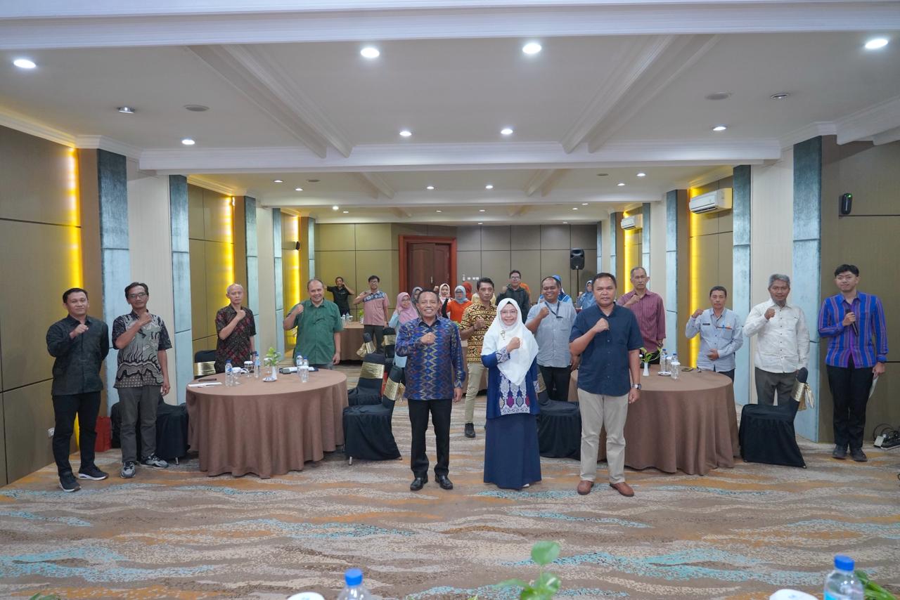 EKSPOS: Kegiatan ekspos Roadmap Industri Agromaritim 2025&ndash;2029, di Mataram, Jumat (19/12).