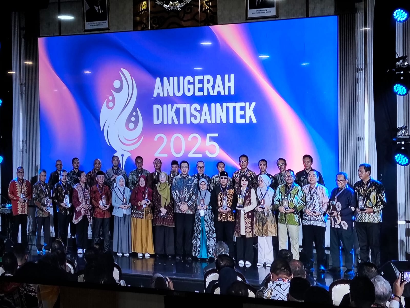 Anugerah Dikti Saintek 2025.
