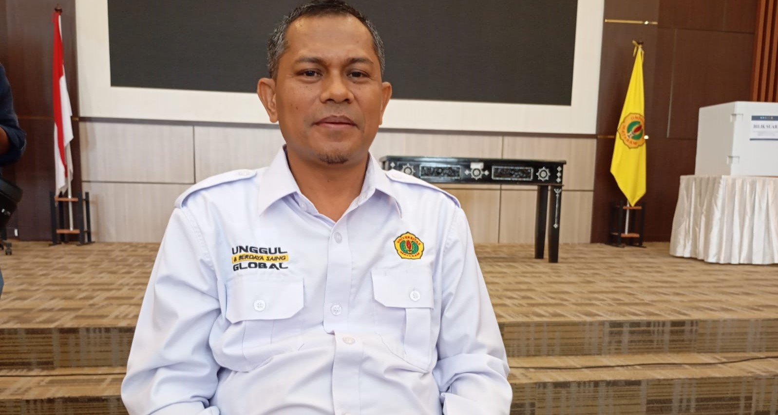 Sekretaris Senat Unram Dr Muhaimin