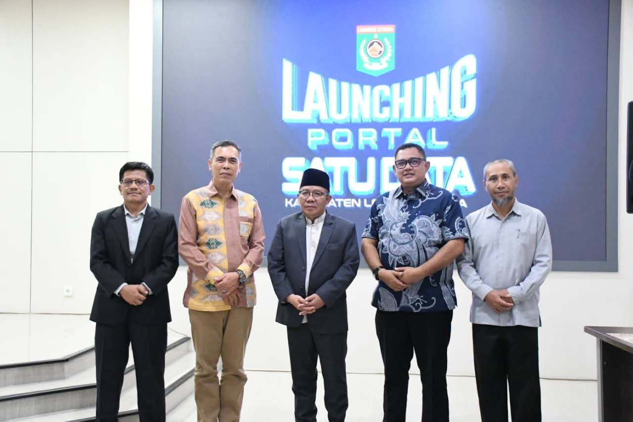 Wujudkan Transparansi, Bupati Lombok Utara Luncurkan Portal Satu Data