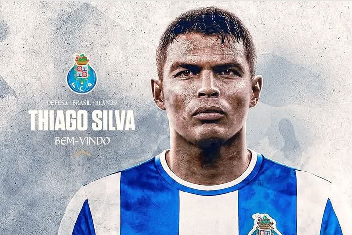 Thiago Silva yang sempat dikaitkan dengan AC Milan, kini merapat ke Porto.