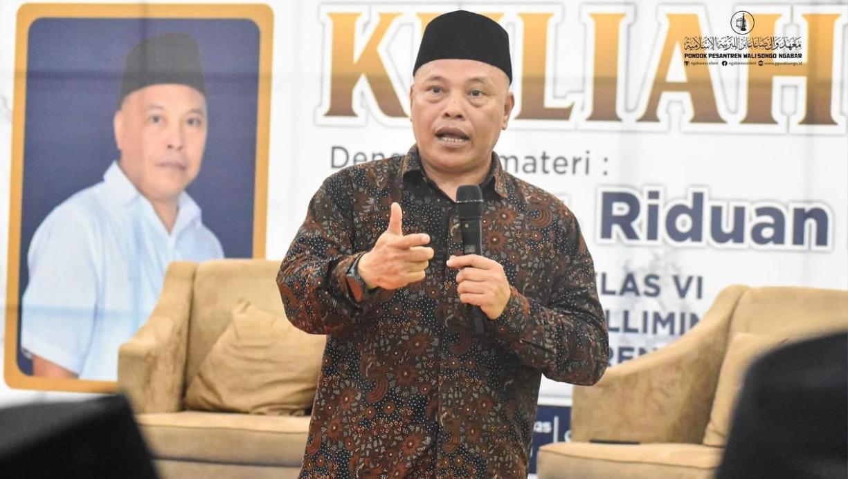 Prof Riduan Mas&rsquo;ud.