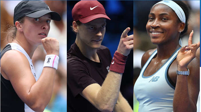 Swiatek, Sinner, dan Gauff ramaikan AO 1 Point Slam Driven by Kia di Rod Laver Arena dengan hadiah USD1 juta jelang Australian Open.