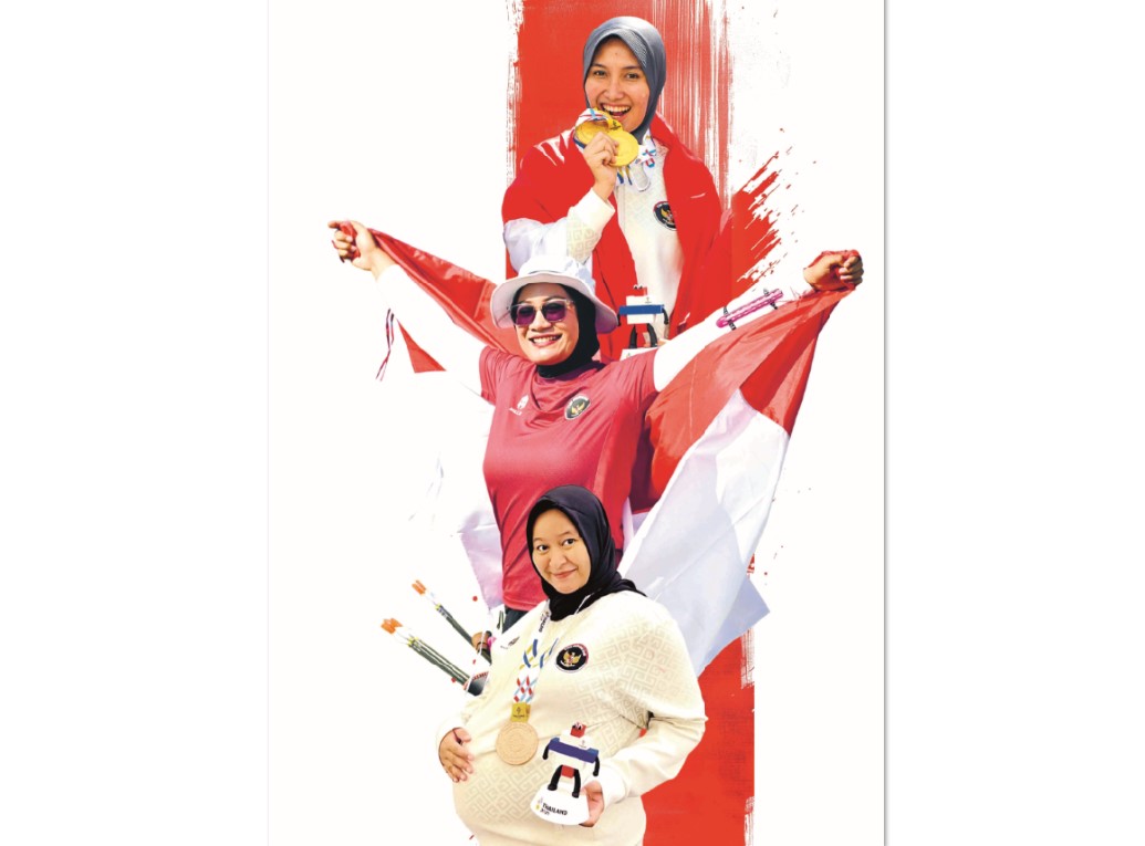 Inilah Para Ibu Peraih Emas di SEA Games 2025.
