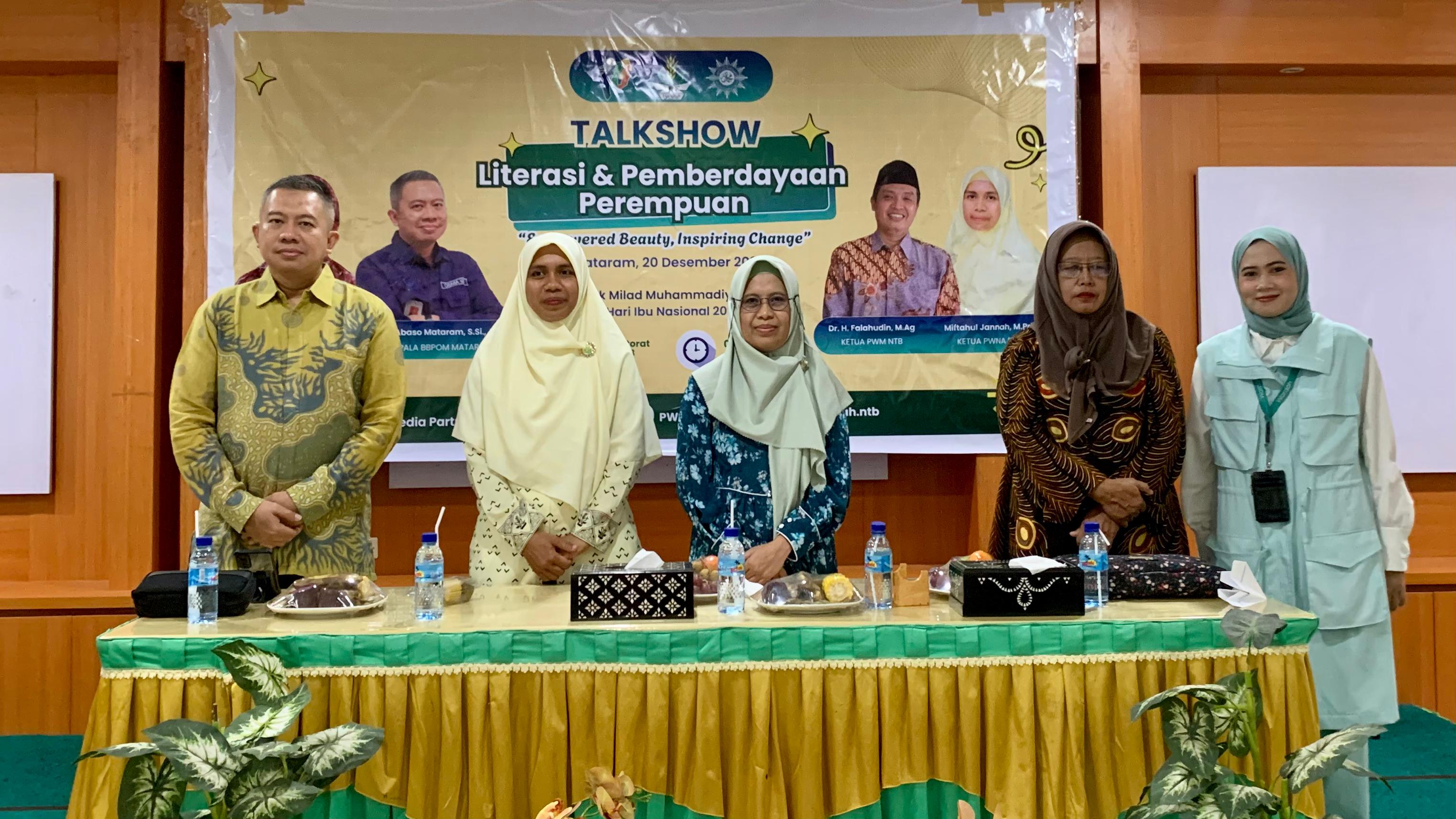Talkshow yang digelar Nasyiatul Aisyiyah.