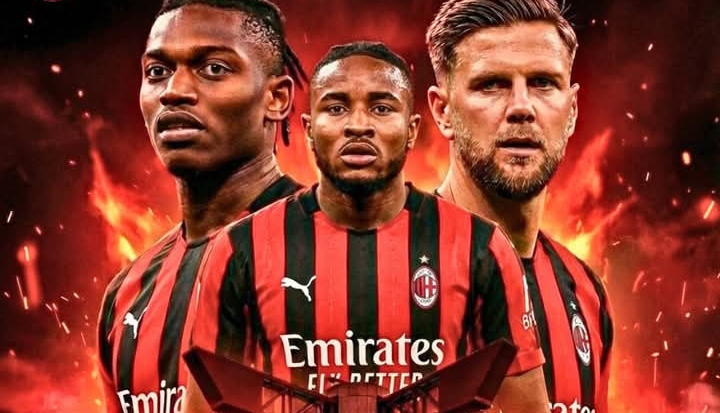 Nicolas Fullkrug (kiri), calon striker baru AC Milan yang sedikit lagi menandatangi kontrak bersama klub.