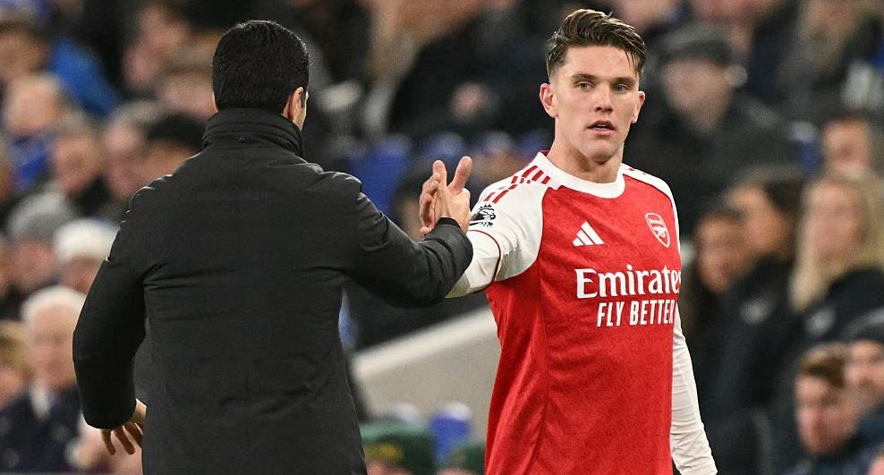 Viktor Gyokeres menjadi pahlawan kemenangan Arsenal saat menghadapi Everton.
