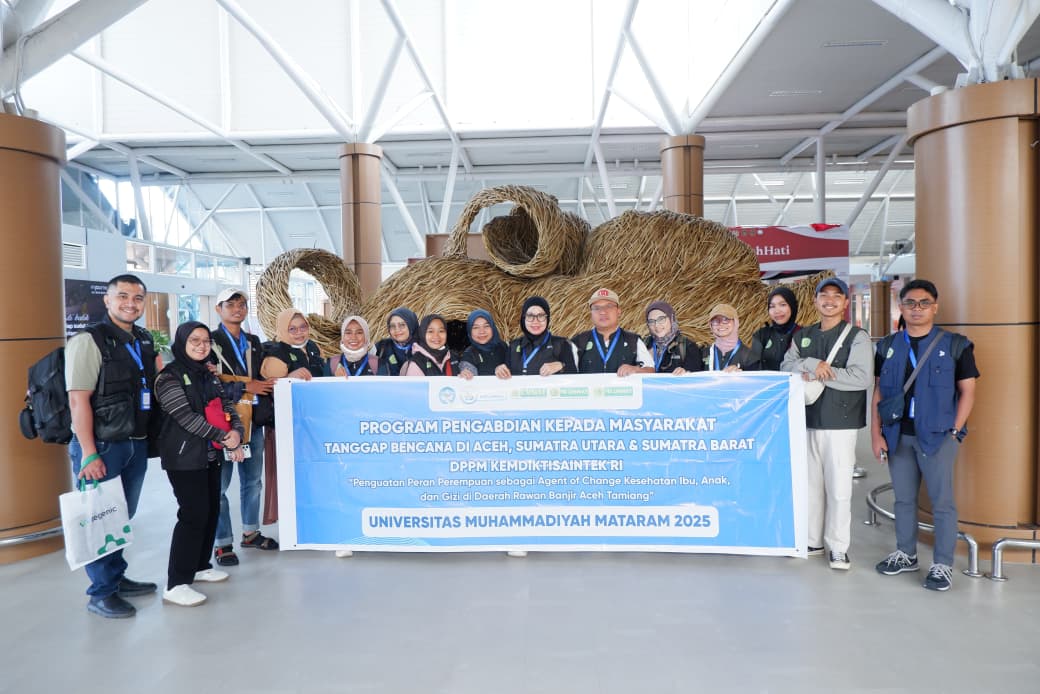 Pengabdian kepada masyarakat dari Universitas Muhammadiyah Mataram
