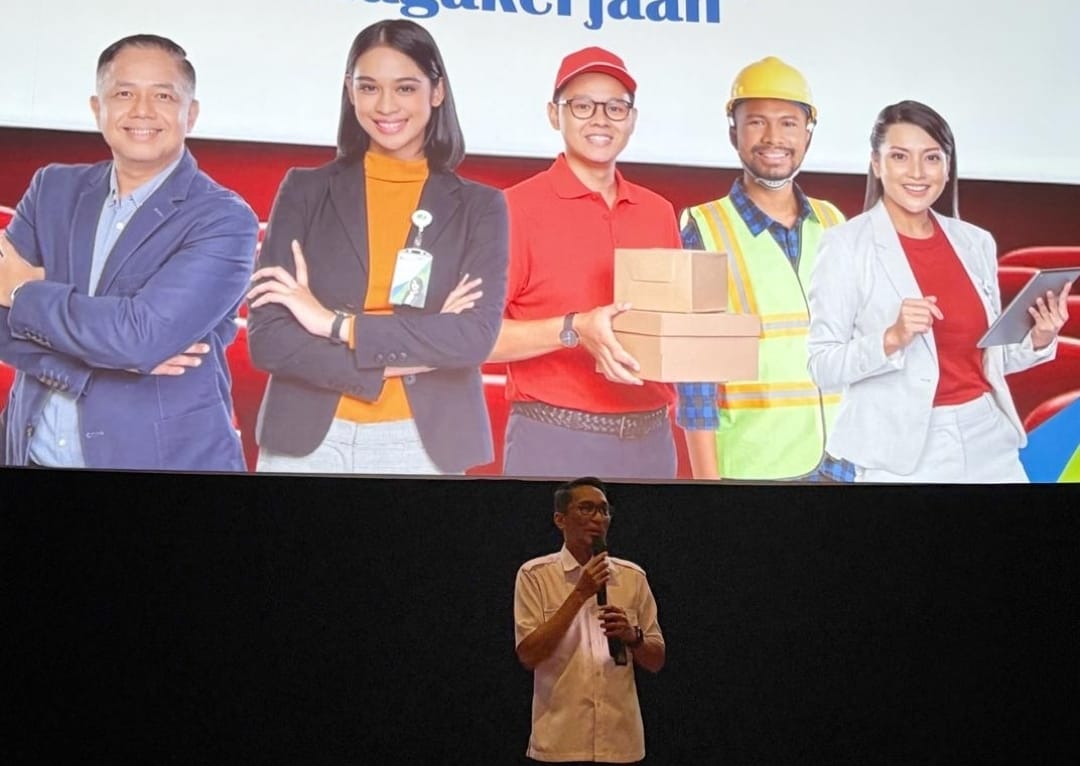 BPJS Ketenagakerjaan Kantor Cabang Nusa Tenggara Barat menggelar kegiatan Customer Gathering dengan konsep nonton bareng (nobar) film di bioskop sebagai bentuk apresiasi dan upaya mempererat hubungan.