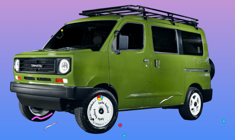 Cuma Ada 1 di Dunia dan Kini di Lombok! Intip Spesifikasi Gran Max