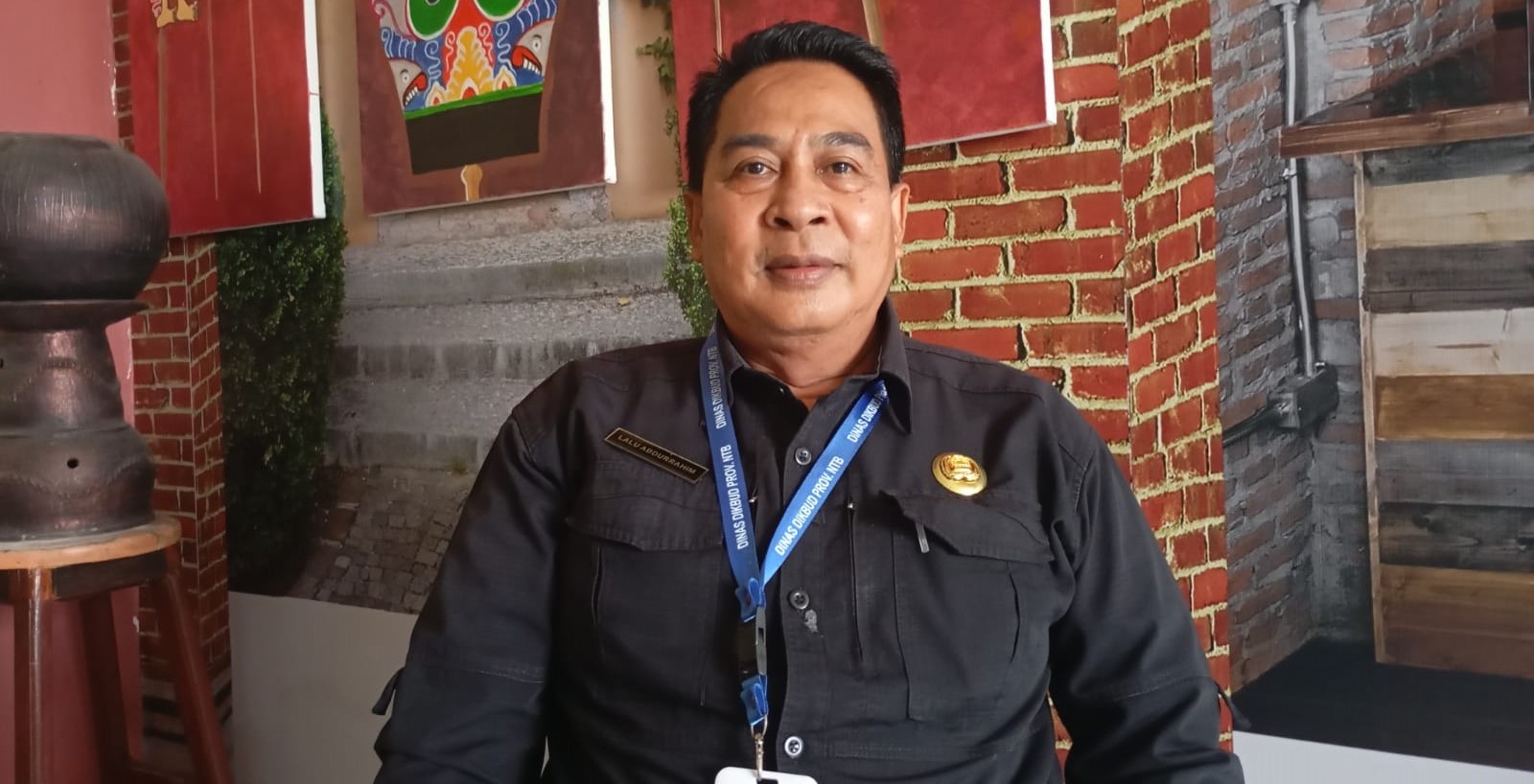 Kabid Kebudayaan Dikbud NTB Lalu Abdurrahim