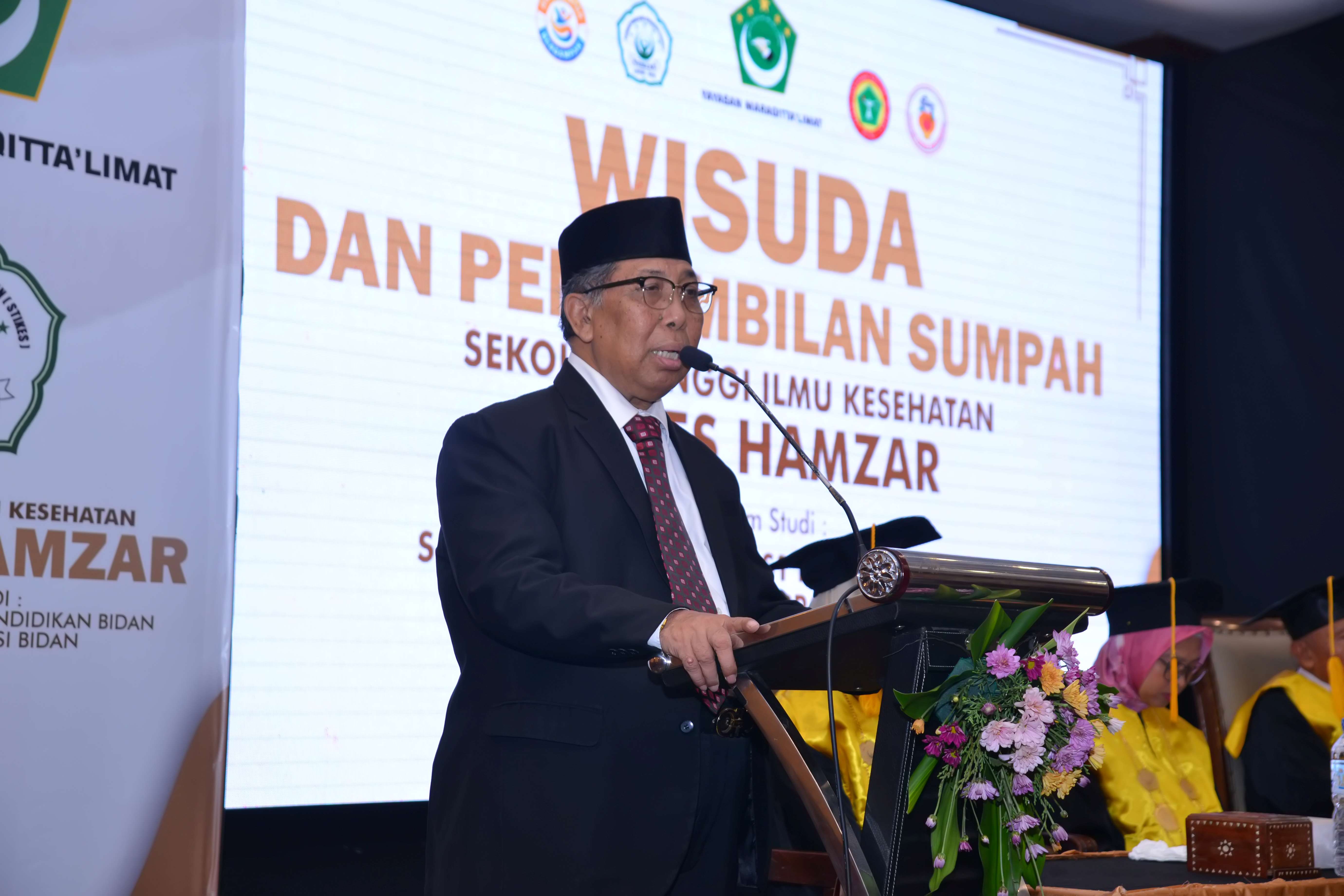 Ketua Dewan Pembina Yayasan Maraqitta&rsquo;limat TGH Hazmi Hamzar