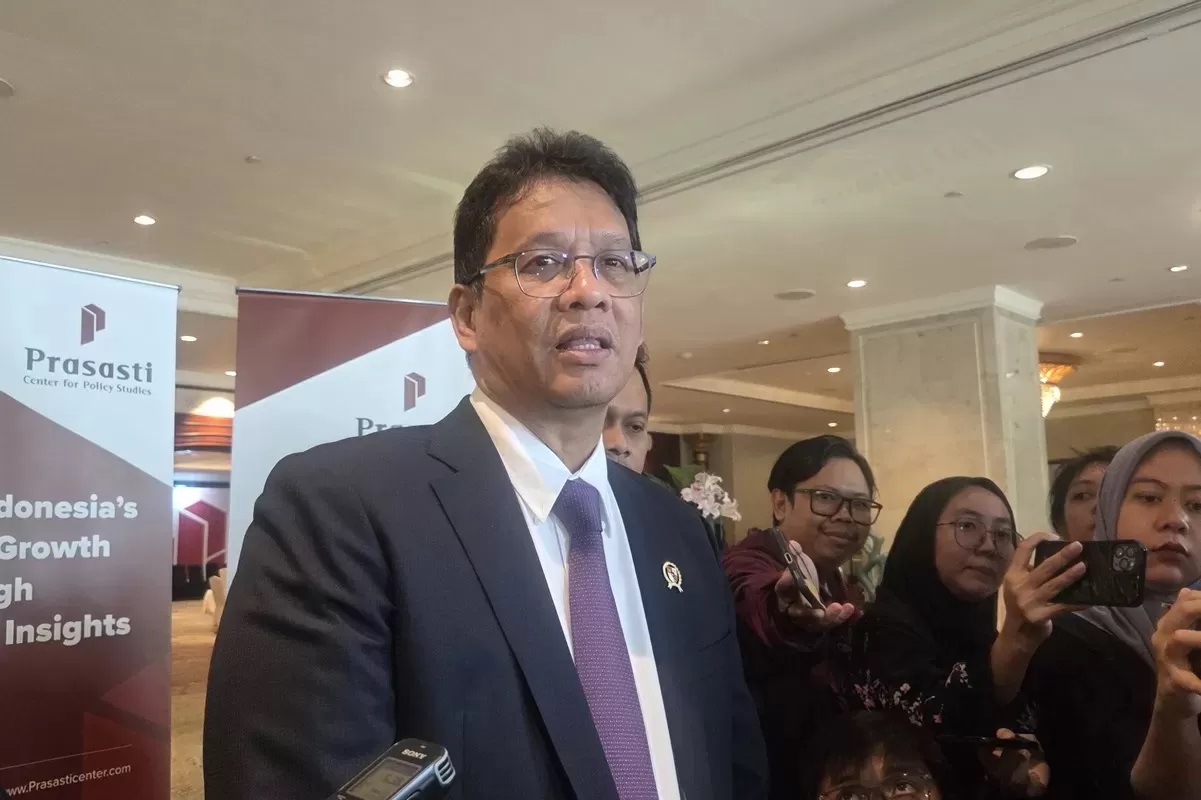 Menteri Keuangan Purbaya Yudhi Sadewa akhirnya buka suara soal aksi Apdesi yang meminta agar PMK Nomor 81 Tahun 2025 dicabut oleh Presiden Prabowo Subianto. (Nurul F/ JawaPos.com)
