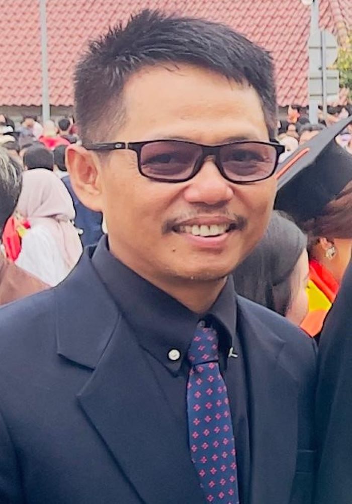 Anggota Senat Unram perwakilan FEB Saipul AM
