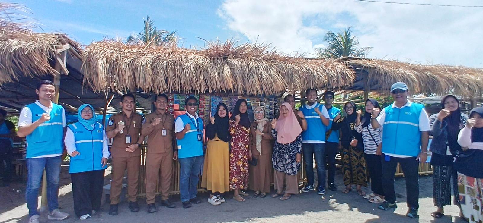 PT PLN Energi Primer Indonesia (PLN EPI) menunjukkan komitmennya untuk tidak hanya memberikan penerangan, tetapi juga membangun kemandirian ekonomi masyarakat melalui penataan kawasan wisata.