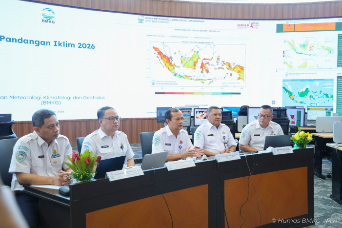 BMKG memprediksi iklim 2026 bersifat normal. Peluang besar optimalkan pertanian, energi, dan sumber daya air di Indonesia.