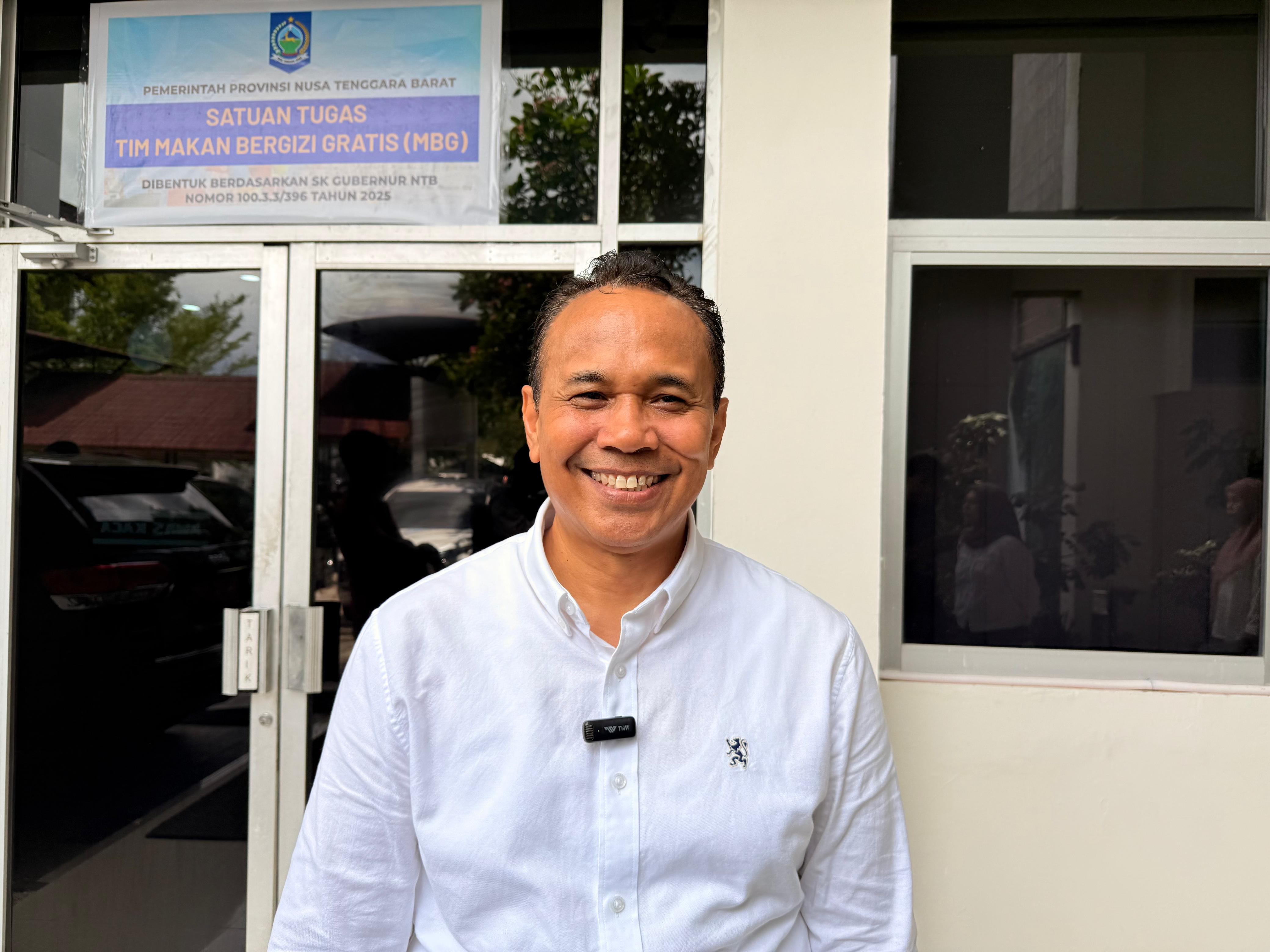 Staf Ahli Gubernur NTB Bidang Sosial dan Kemasyarakatan Ahsanul Khalik.
