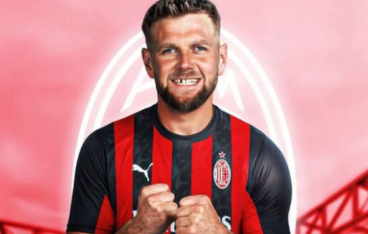 Niclas Fullkrug, striker baru AC Milan.