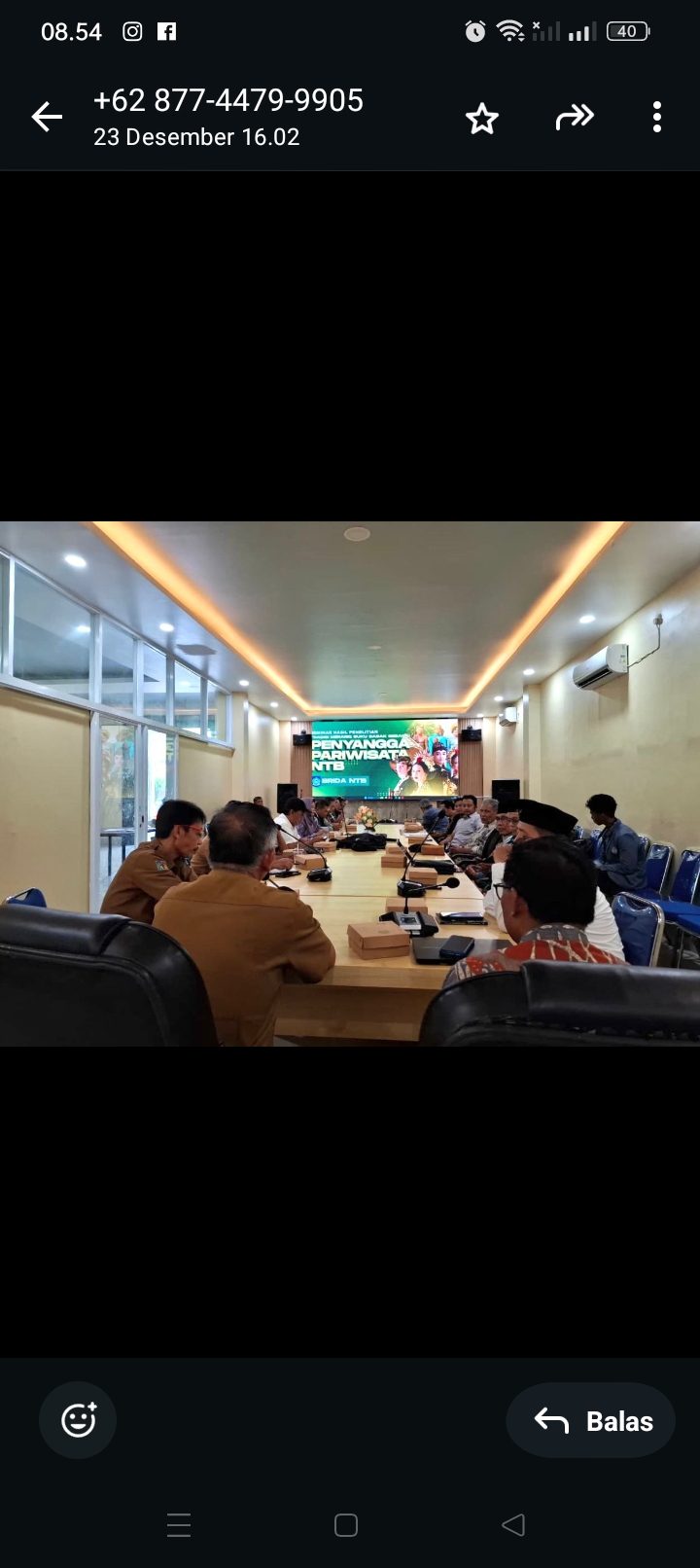 BRIDA NTB menilai jika riset kebudayaan harus menghasilkan luaran yang implementatif dan berdampak langsung bagi masyarakat.