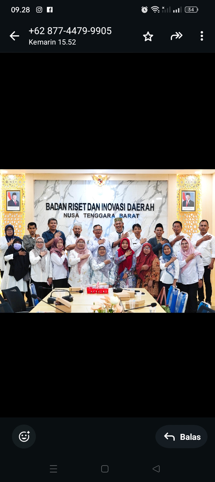 Kamis (24/12/3025) kemarin, BRIDA NTB menyelenggarakan Forum Group Discussion (FGD) dengan tema &ldquo;Kultur Jaringan Kurma dan Kacang Sanchai Inchi