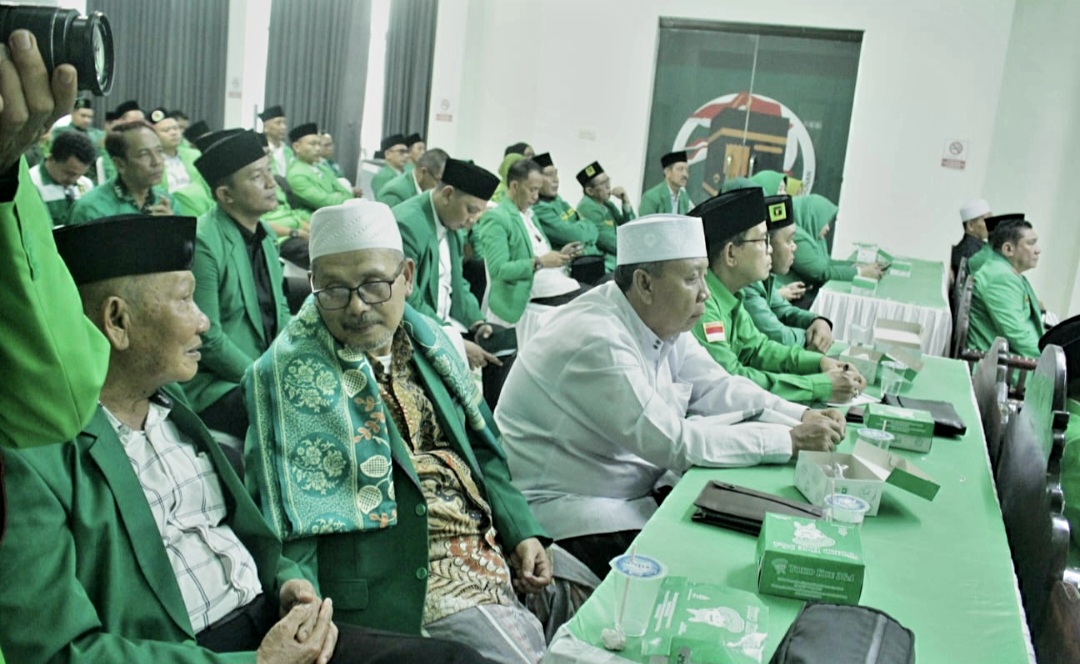 Para kader PPP dari sejumlah DPC dan Banom mengikuti Muswil ke-9 DPW PPP NTB, Rabu (24/12).