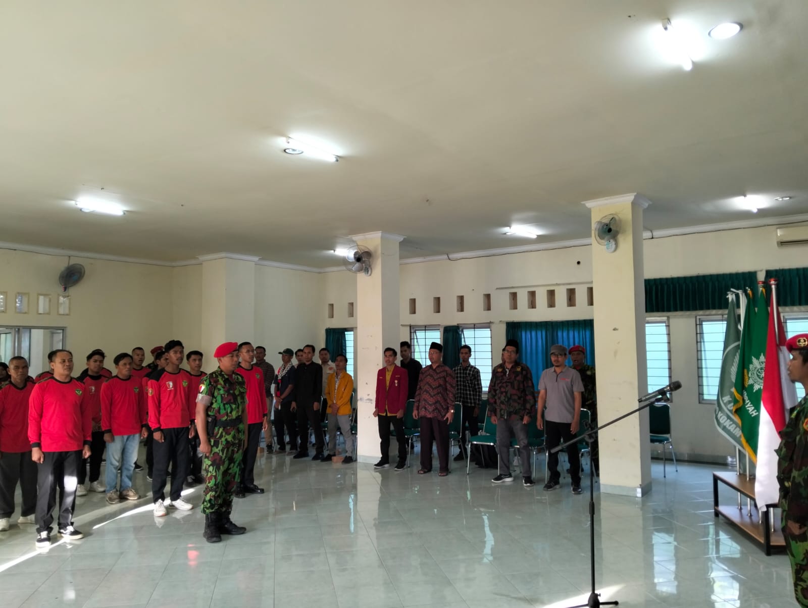 Pembukaan Diksar KOKAM Pimpinan Wilayah Pemuda Muhammadiyah NTB.